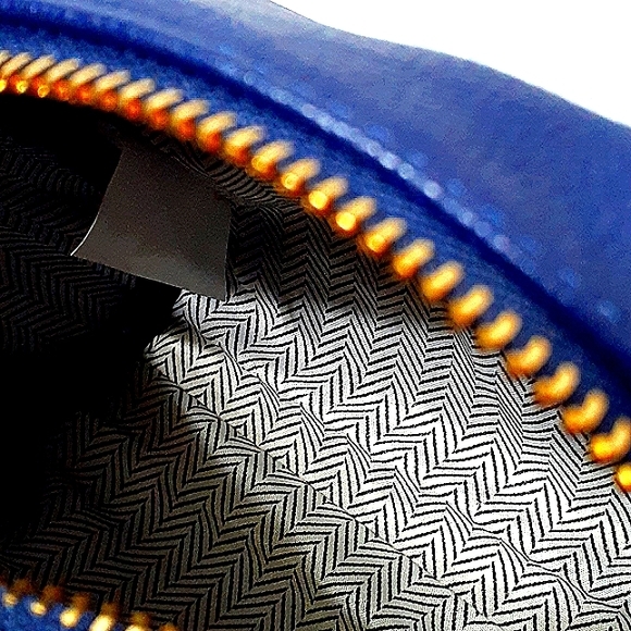 Steve Madden Blue Sudded Crossbody Bag - Picture 6 of 7